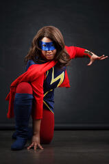 Pōhutukaryl Cosplay as Ms. Marvel shot by Luminarchy Photography