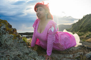 Pōhutukaryl Cosplay as Ariel shot by One Camera Photography